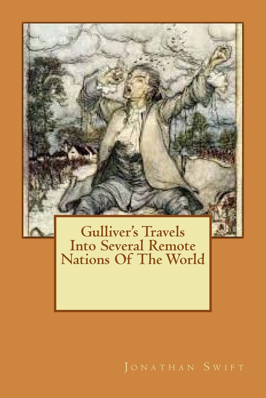 Gulliver's Travels Into Several Remote Nations Of The World Humour & Satire