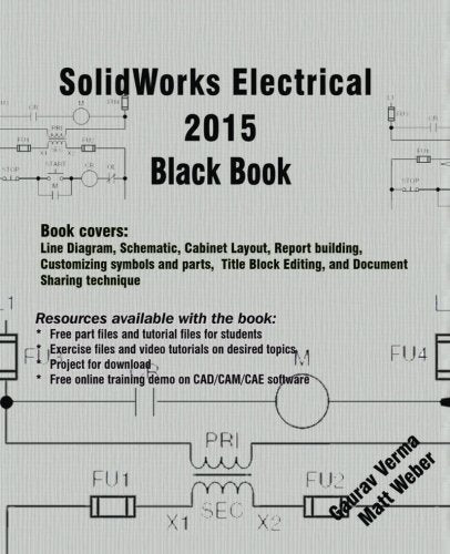Product Image: SolidWorks Electrical 2015 Black Book