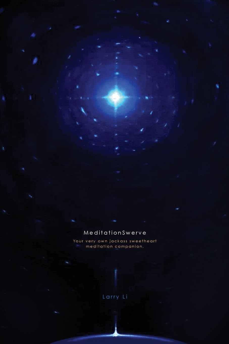 MeditationSwerve: Your very own jackass sweetheart meditation companion (Black and White version) Lifestyle
