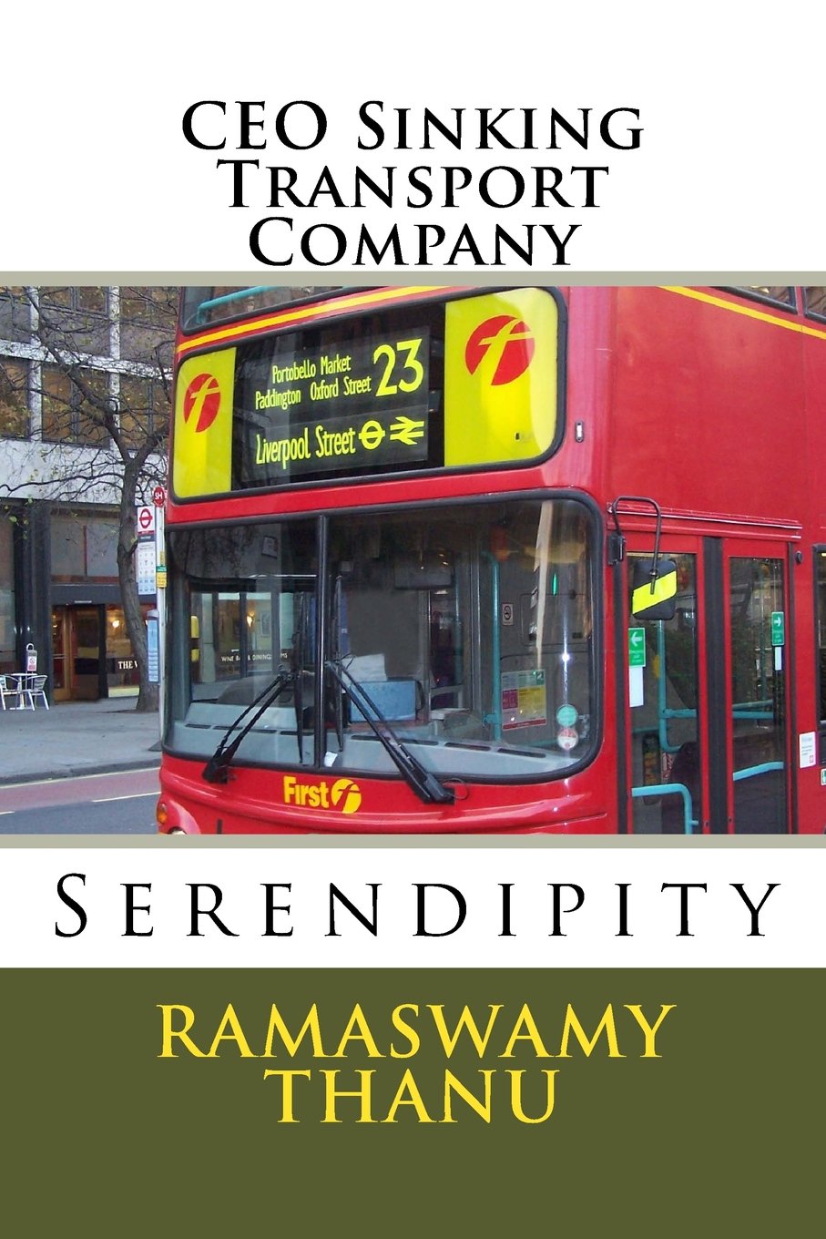 CEO Sinking Transport Company: Serendipity Humour & Satire