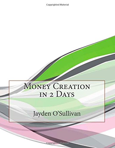 Product Image: Money Creation in 2 Days