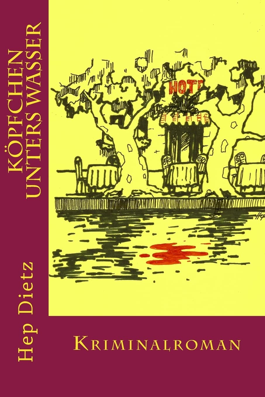 Koepfchen unters Wasser: Kriminalroman Detective & CSI
