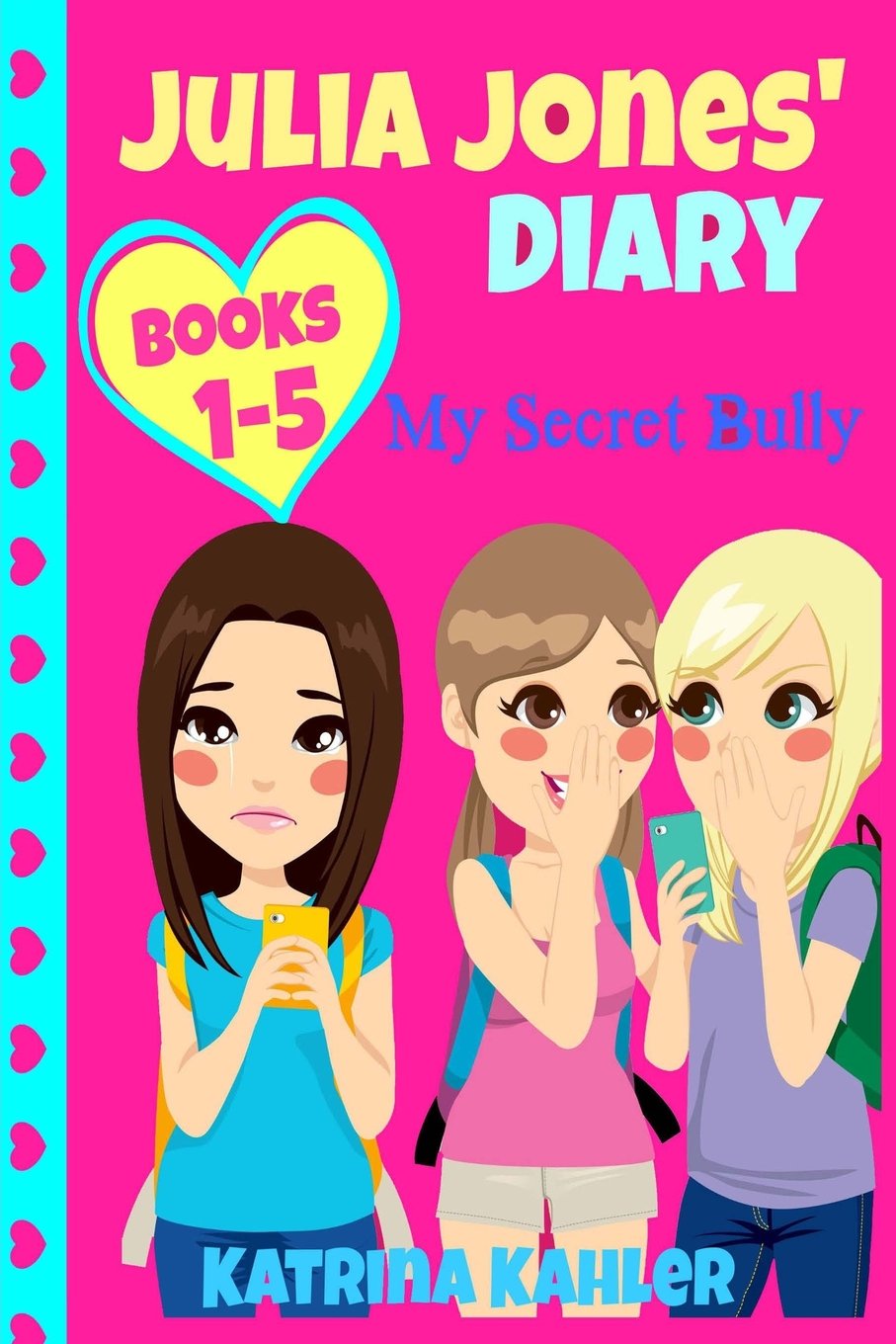 Julia Jones' Diary - Books 1 to 5 Manga