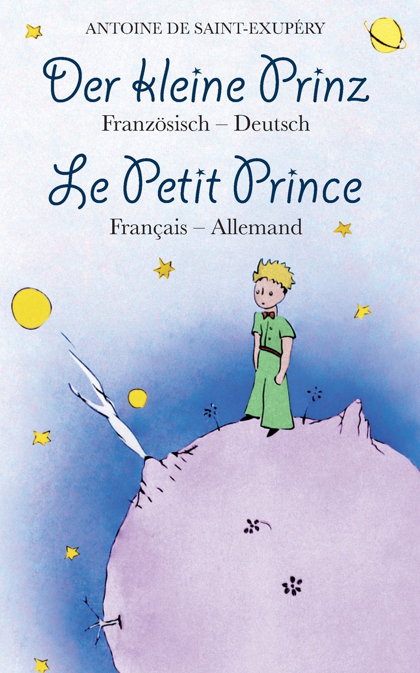 Der Kleine Prinz / Le Petit Prince book