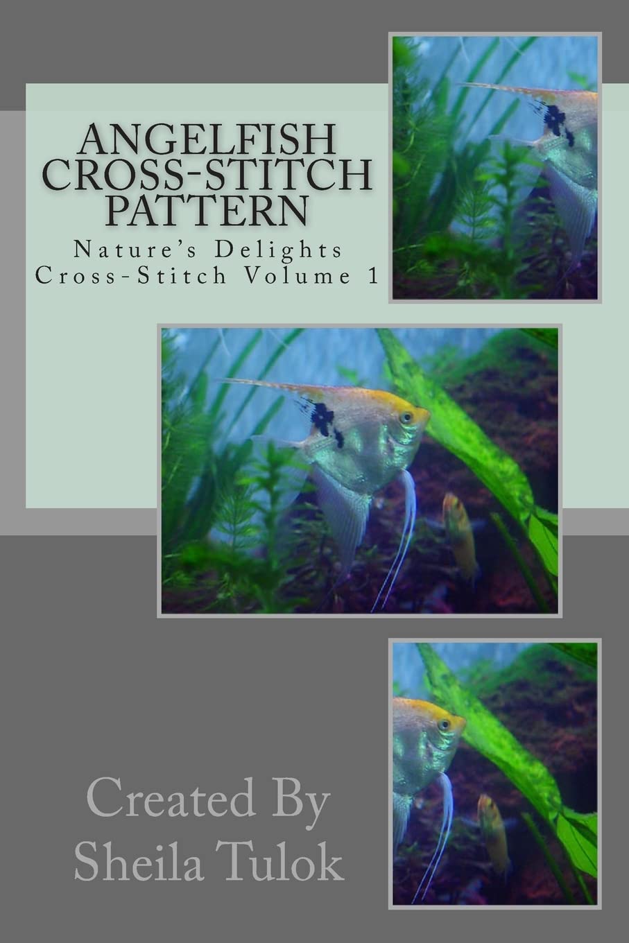 Angelfish Cross-Stitch Pattern: Nature's Delights Cross-Stitch Hobbies & Crafts