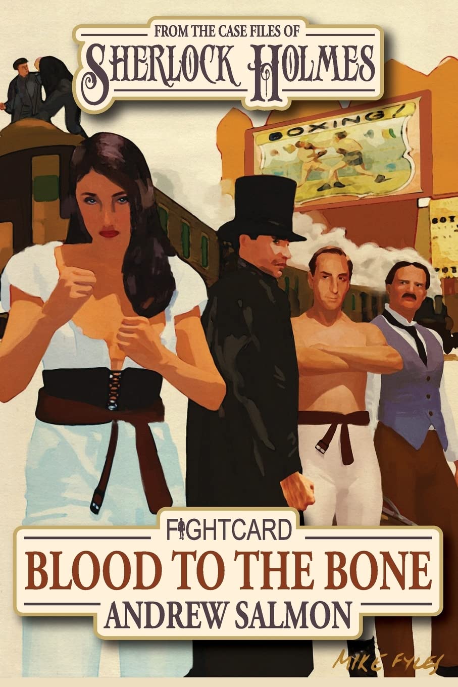 Sherlock Holmes Blood To The Bone (Fight Card) Detective & CSI