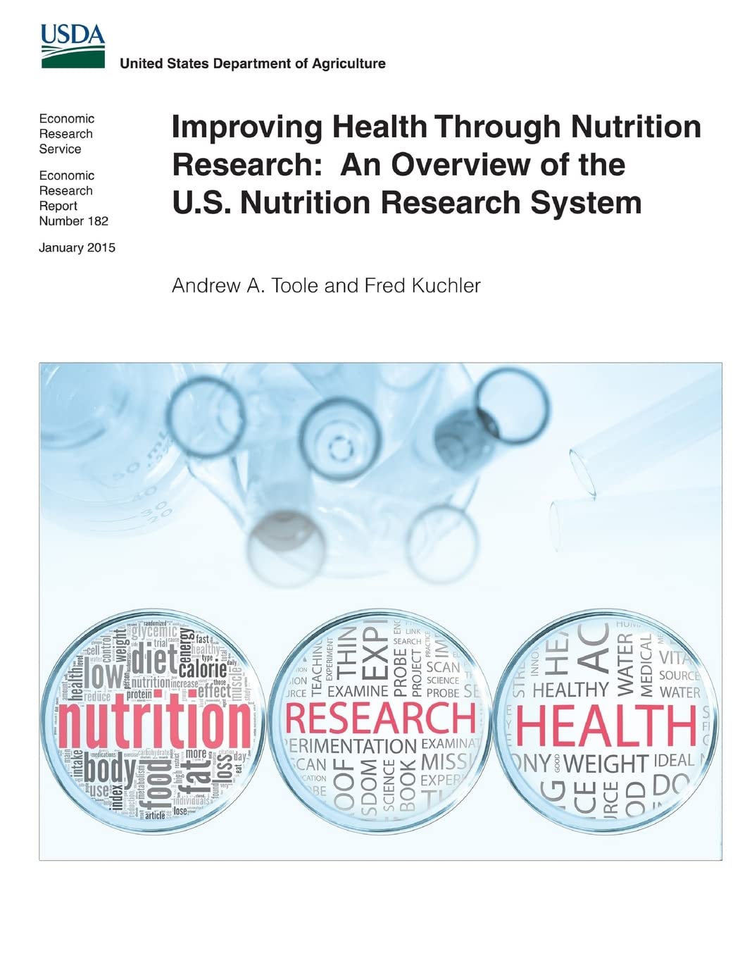 Improving Health Through Nutrition Research: An Overview of the U.S. Nutrition Research System Reference Books