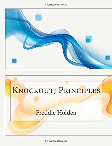 Product Image: Knockoutj Principles