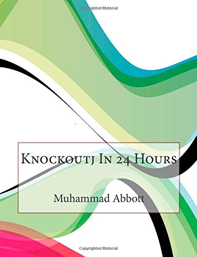Knockoutj In 24 Hours Computer Science