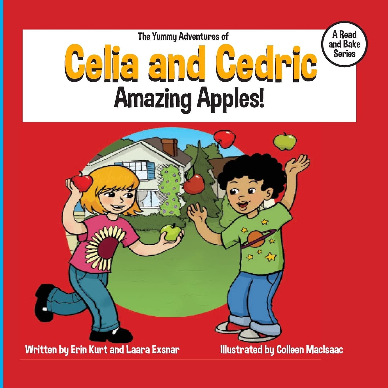 The Yummy Adventures of Celia & Cedric: Amazing Apples! Contemporary literature