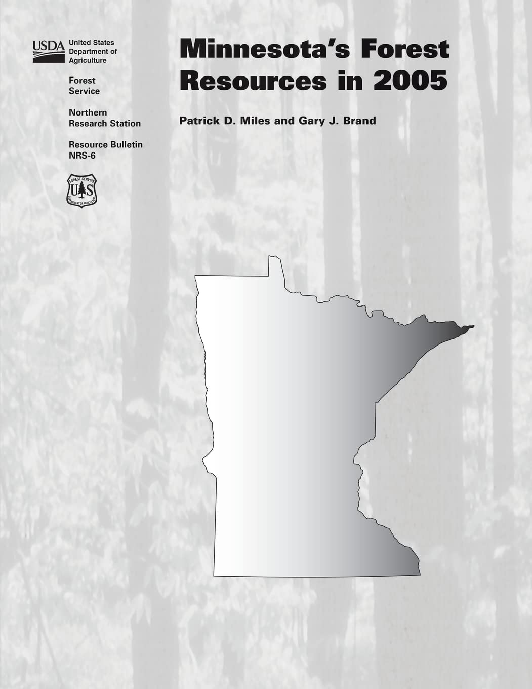 Minnesota's Forest Resources in 2005 Reference Books