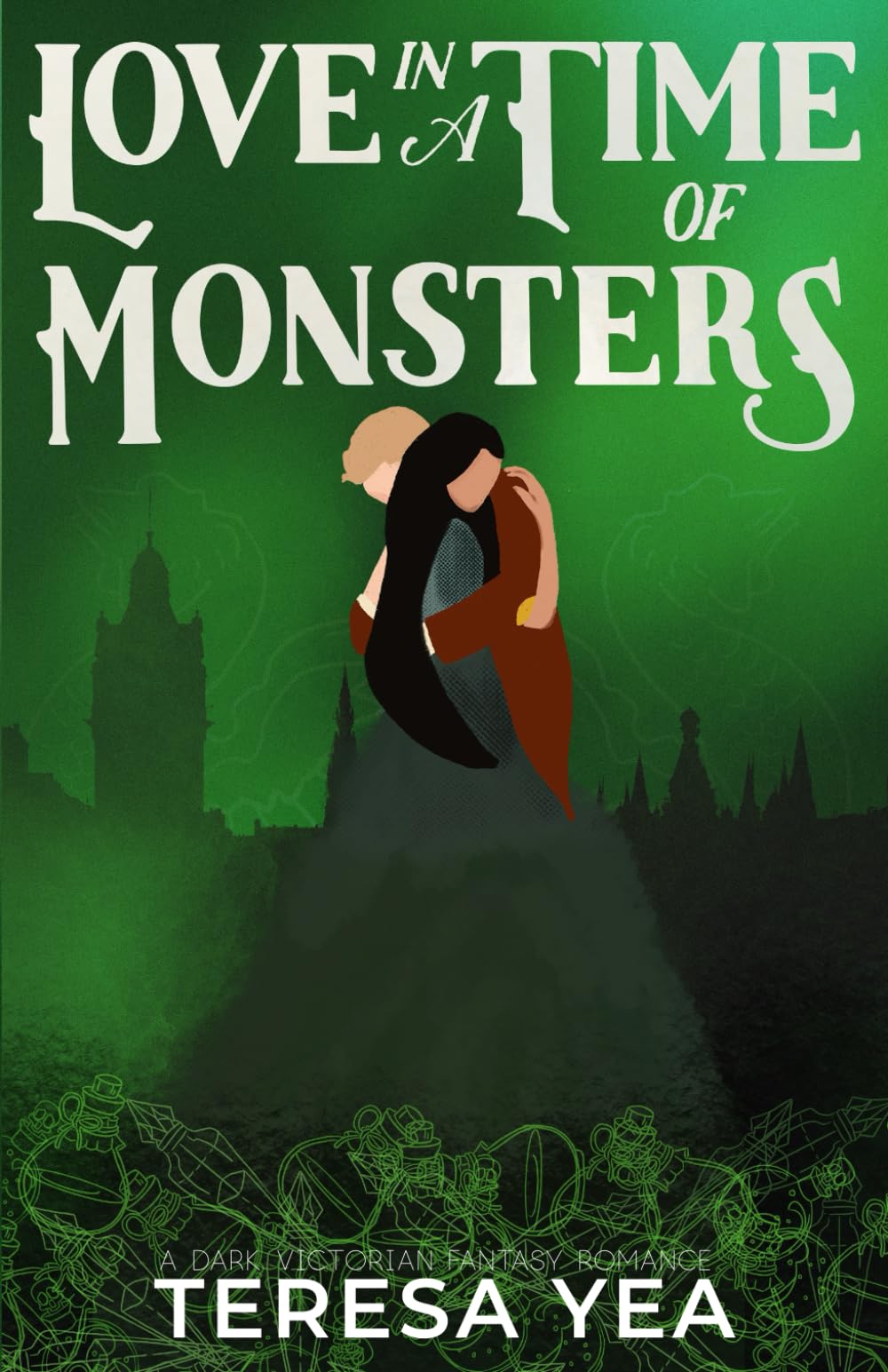 Love in a Time of Monsters (Golden Age of Monsters) Dark Fantasy