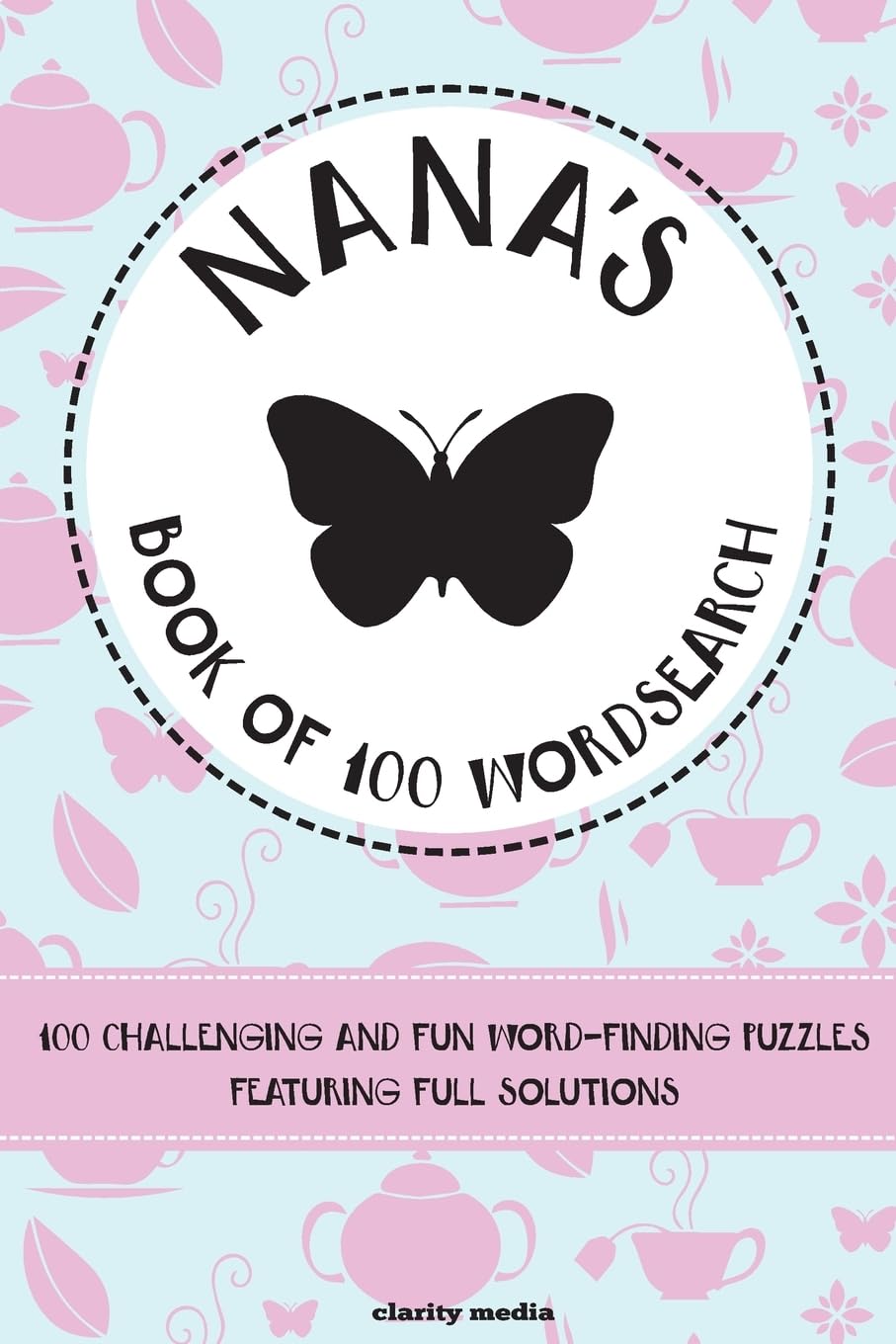 Nana's Book Of Wordsearch Leisure & Fun