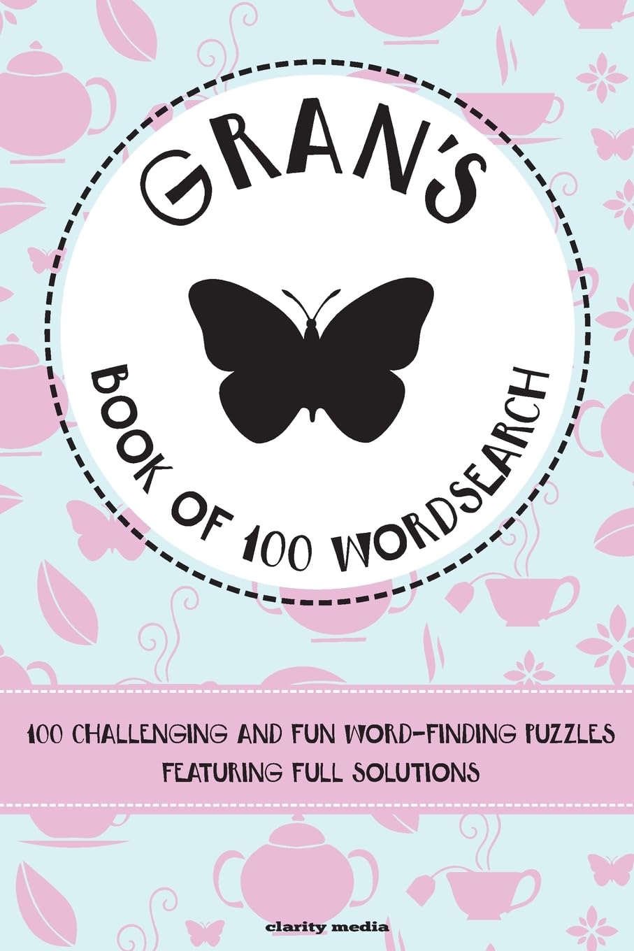 Gran's Book Of Wordsearch Leisure & Fun