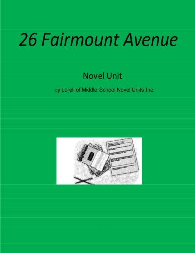 26 Fairmount Avenue Books