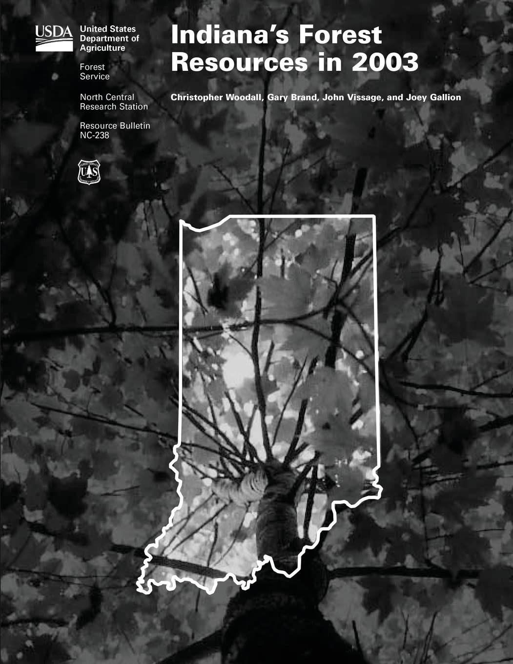 Indiana's Forest Resources in 2003 Reference Books
