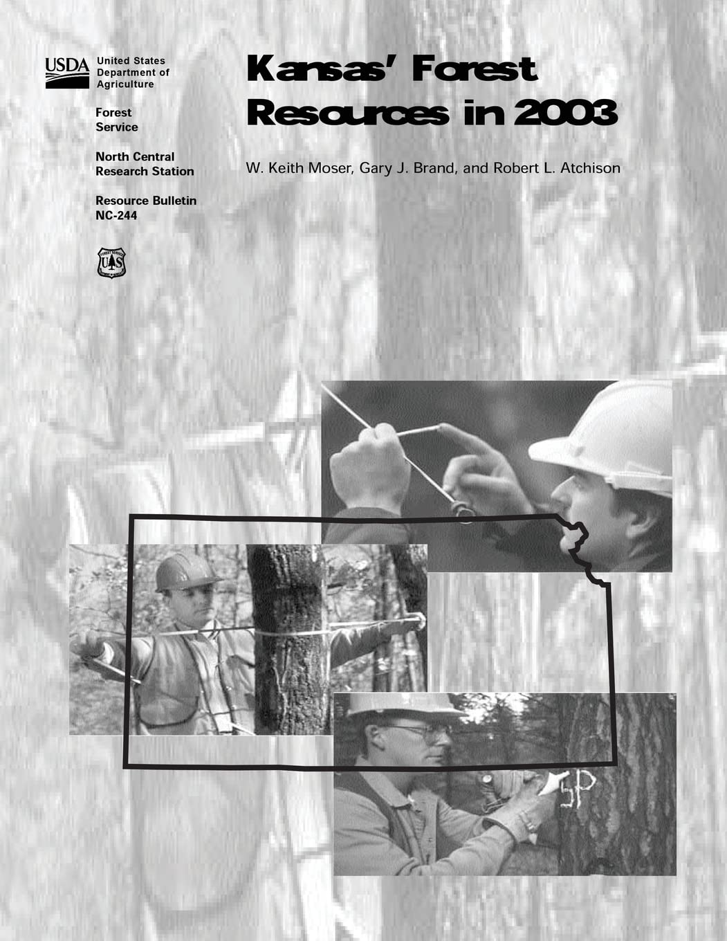 Kansas' Forest Resources in 2003 Reference Books