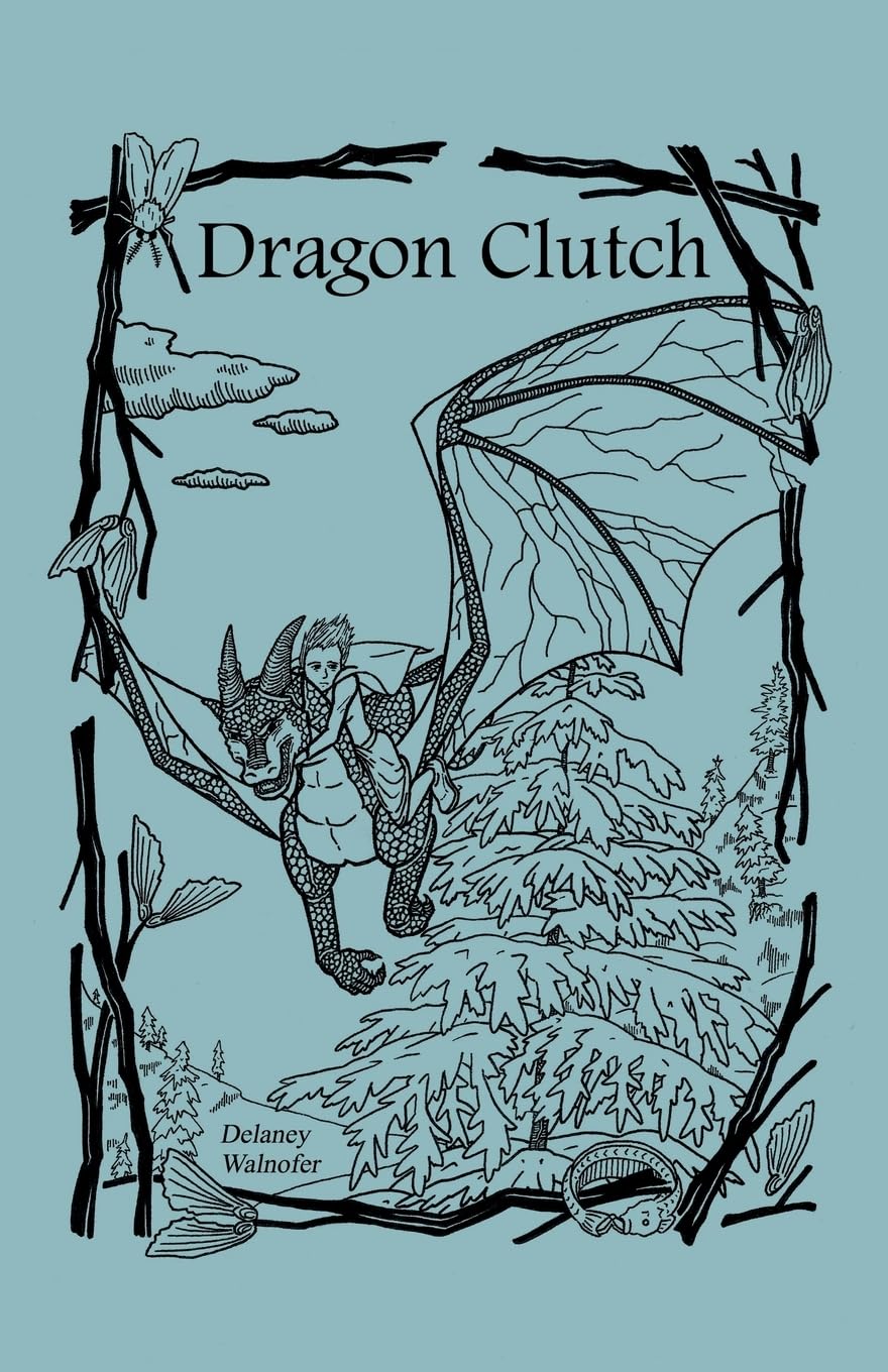 Dragon Clutch (The Dragon Slave Trilogy, Band 2) Fantasy & Sci-Fi