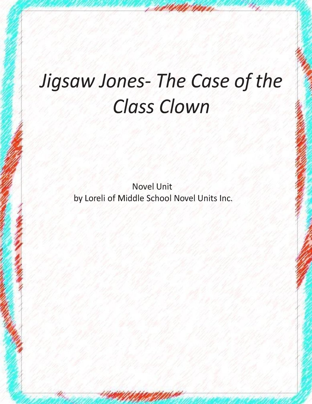 Jigsaw Jones- The Case of the Class Clown Books