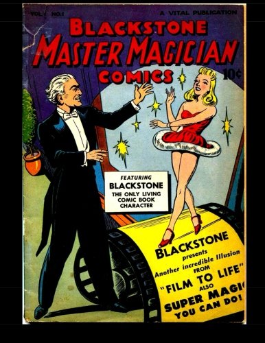 Blackstone Master Magician Comics #1: Blackstone "The Magician" 1946 Manga