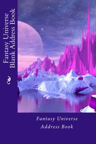 Fantasy Universe Blank Address Book (Address Books) Fantasy & Sci-Fi