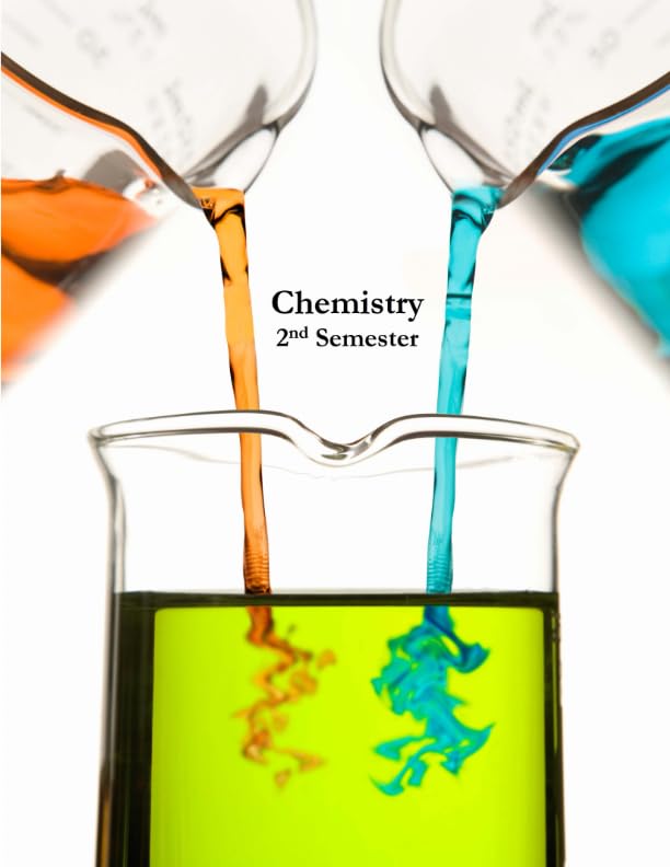 Chemistry 2nd Semester Books