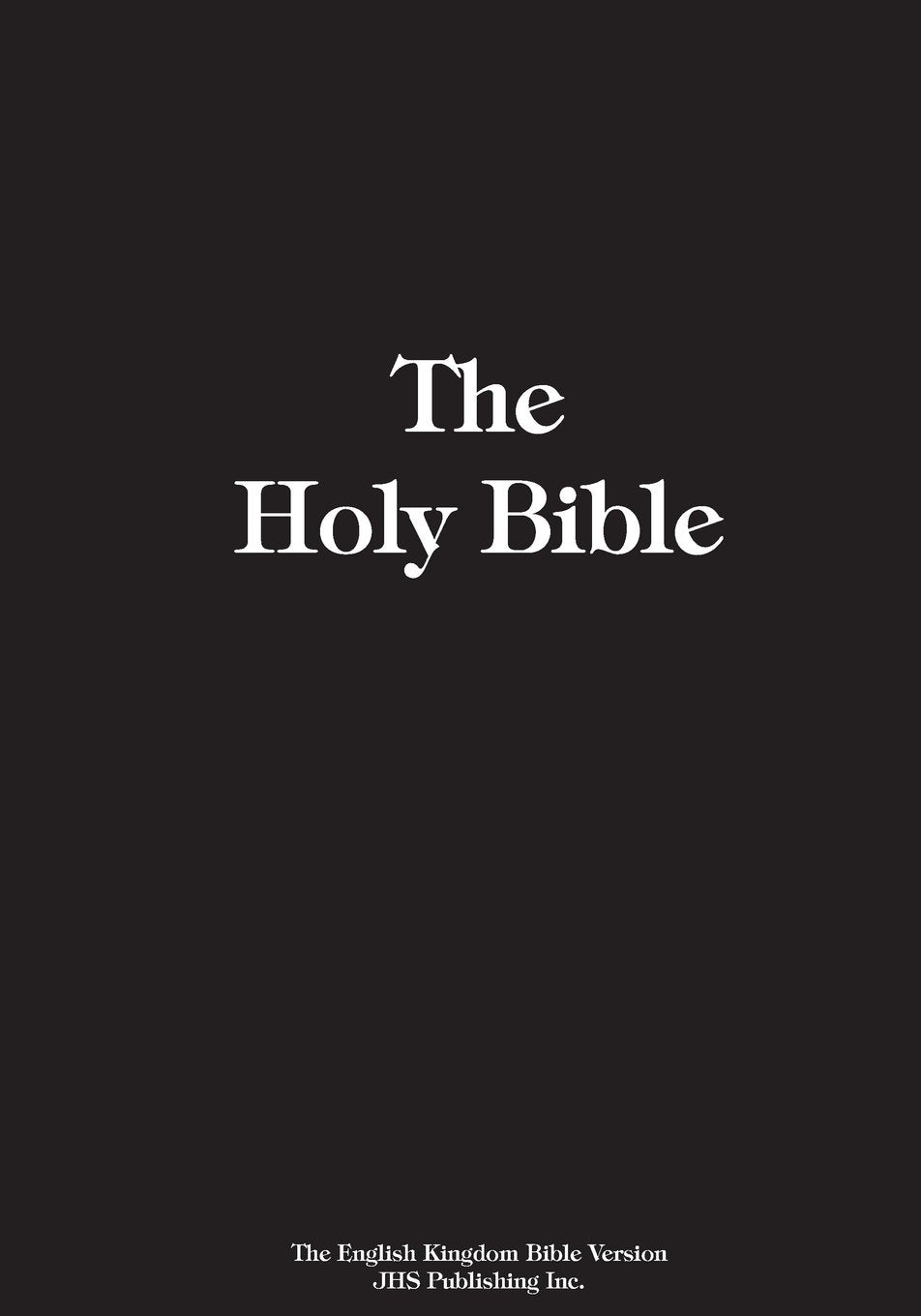 The English Kingdom Bible Version: With the Exclusive Golden Ratio Format Religion & Esotericism