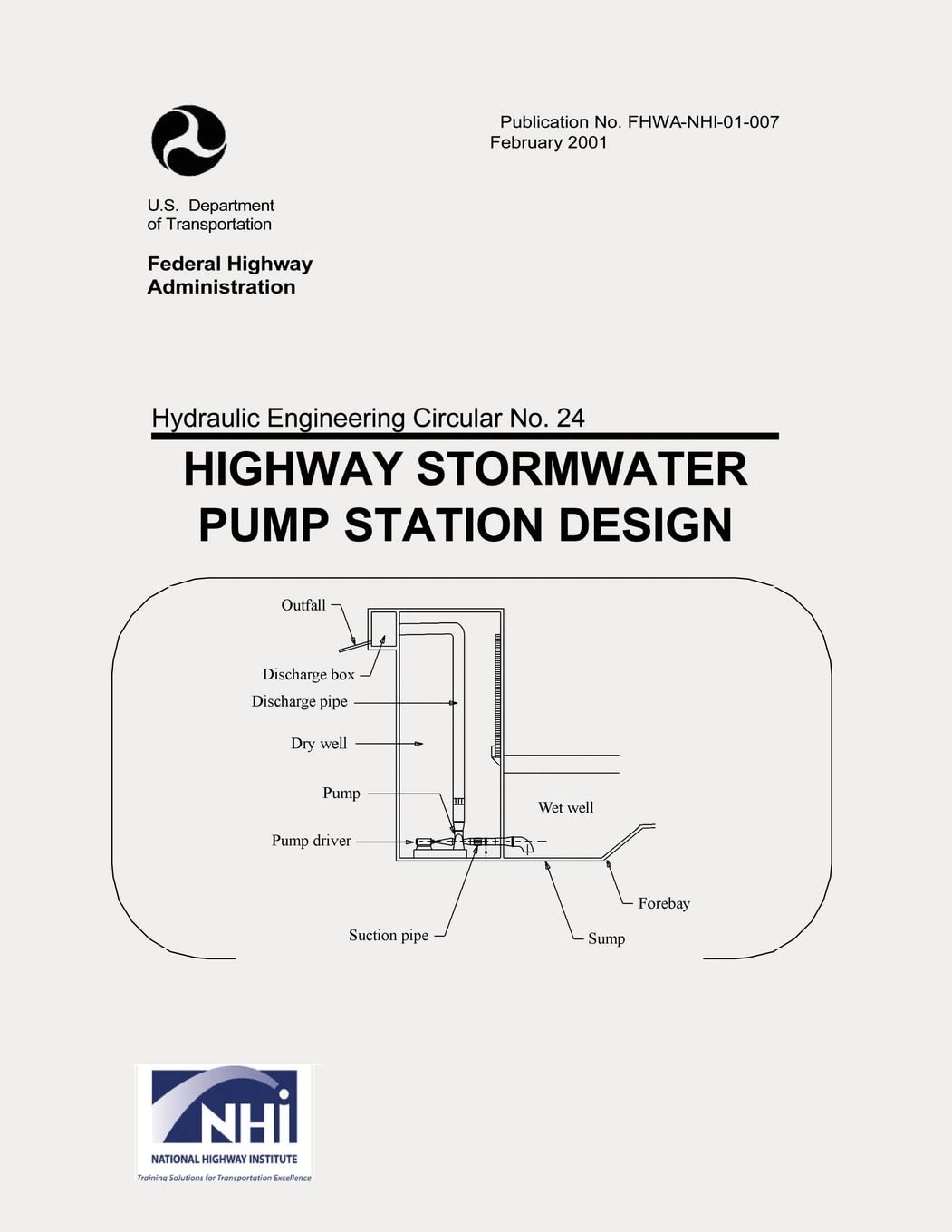 Highway Stormwater Pump Station Design Books