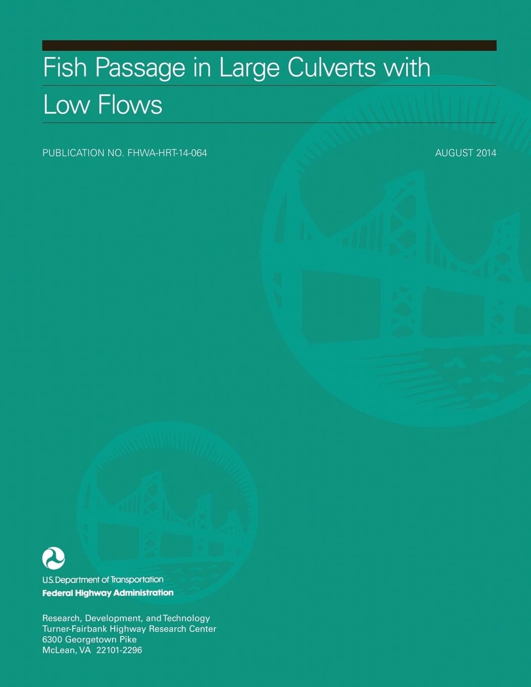 Fish Passage in Large Culverts with Low Flows Books