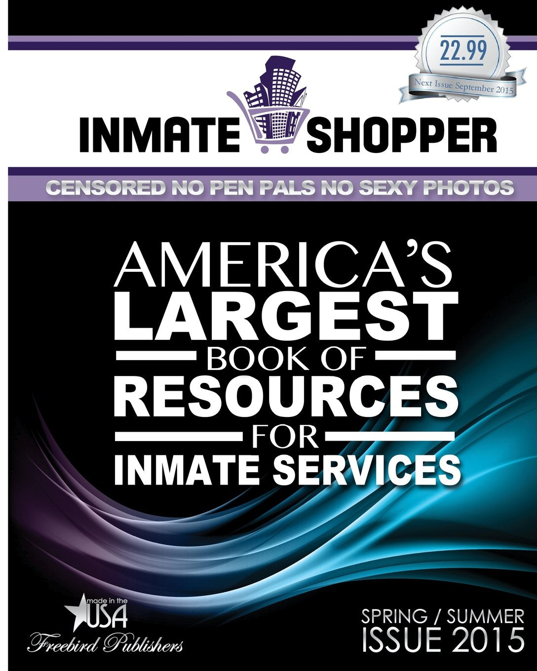 Inmate Shopper Spring/Summer Issue 2015 - Censored Reference Books