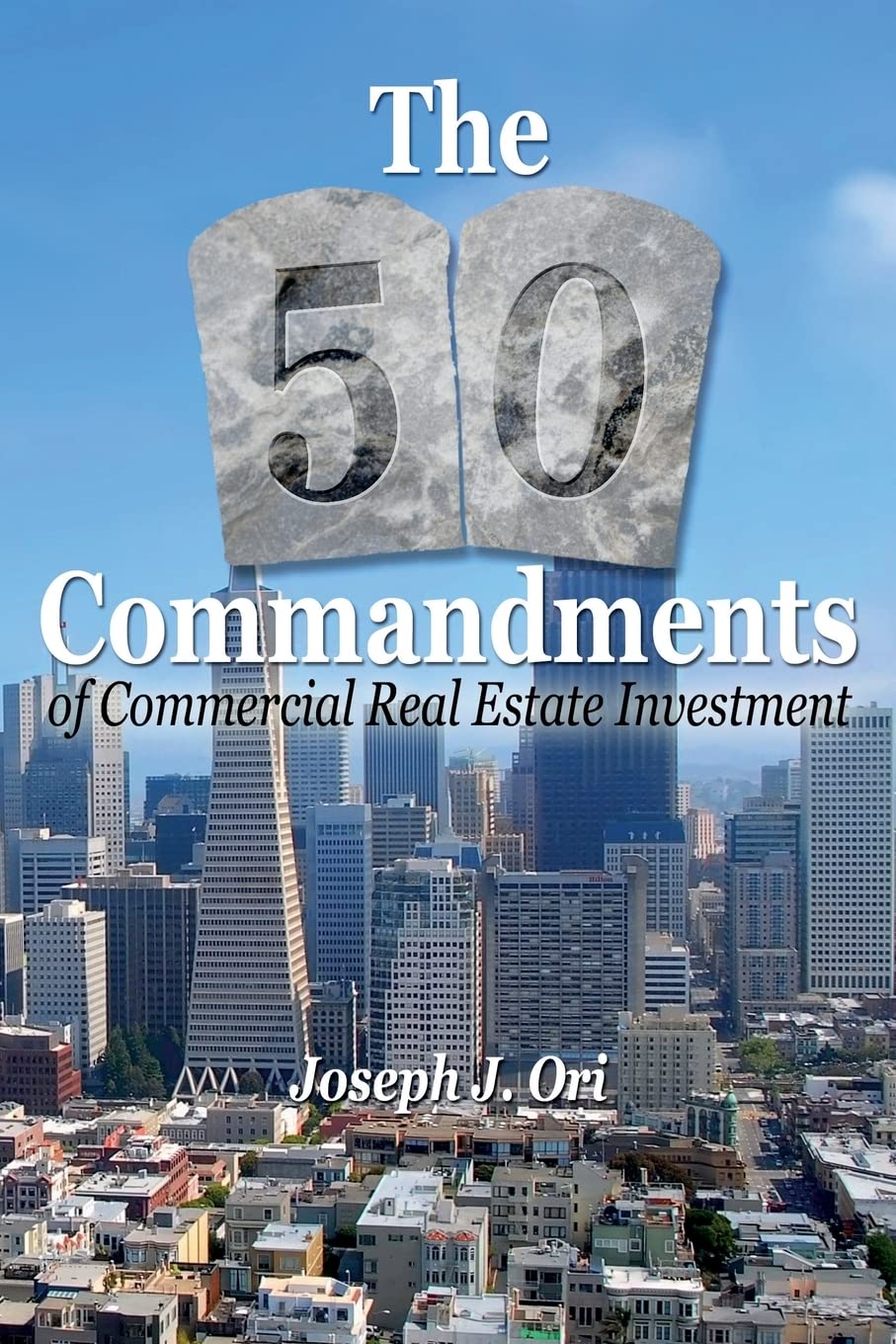 The 50 Commandments of Commercial Real Estate Investment Books