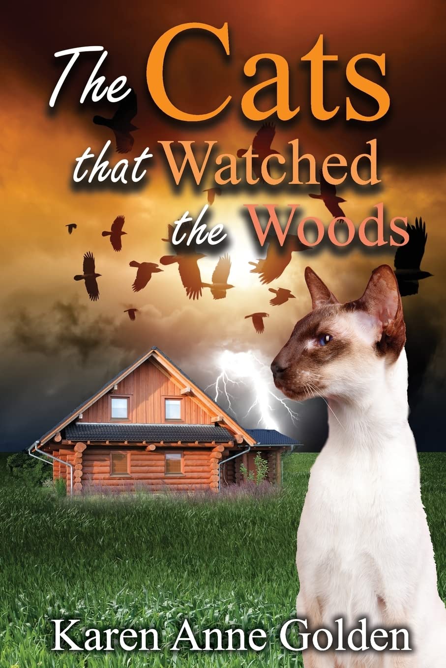 The Cats that Watched the Woods (The Cats That Cozy Mystery, Band 5) Cosy Mystery & Humour