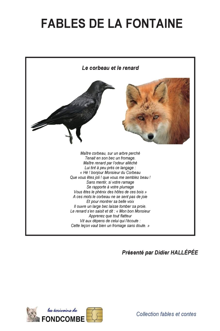 Fables de La Fontaine book