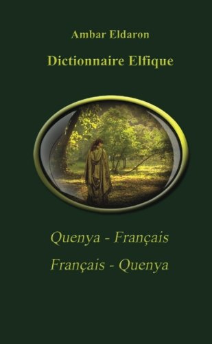 Dictionnaire Français-Quenya Quenya-Français pocket Fantasy & Sci-Fi
