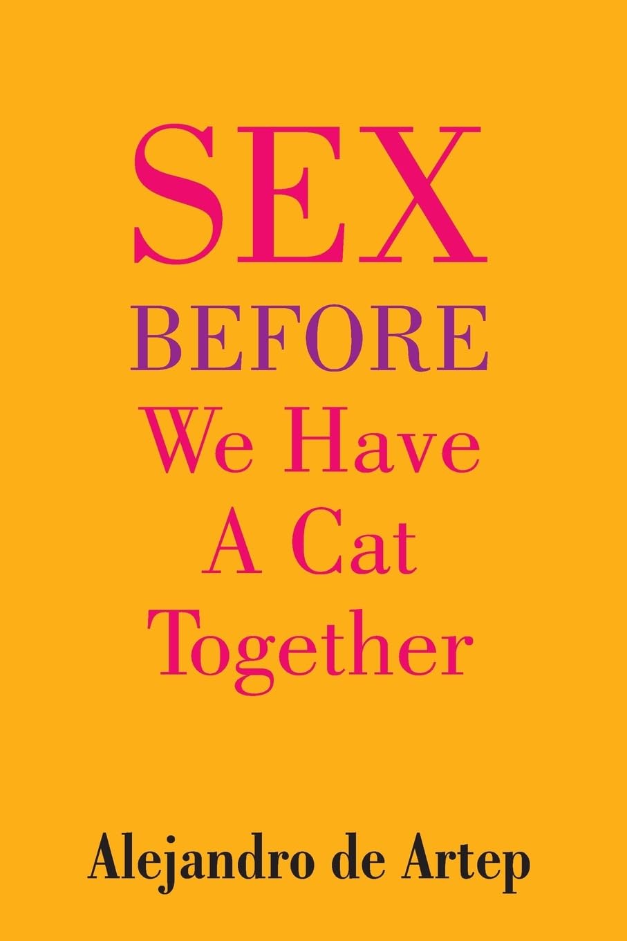 Sex Before We Have A Cat Together Religion & Esotericism