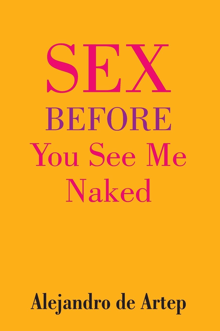 Sex Before You See Me Naked Religion & Esotericism