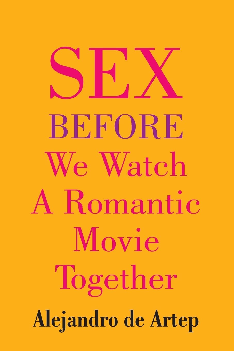 Sex Before We Watch A Romantic Movie Together Religion & Esotericism