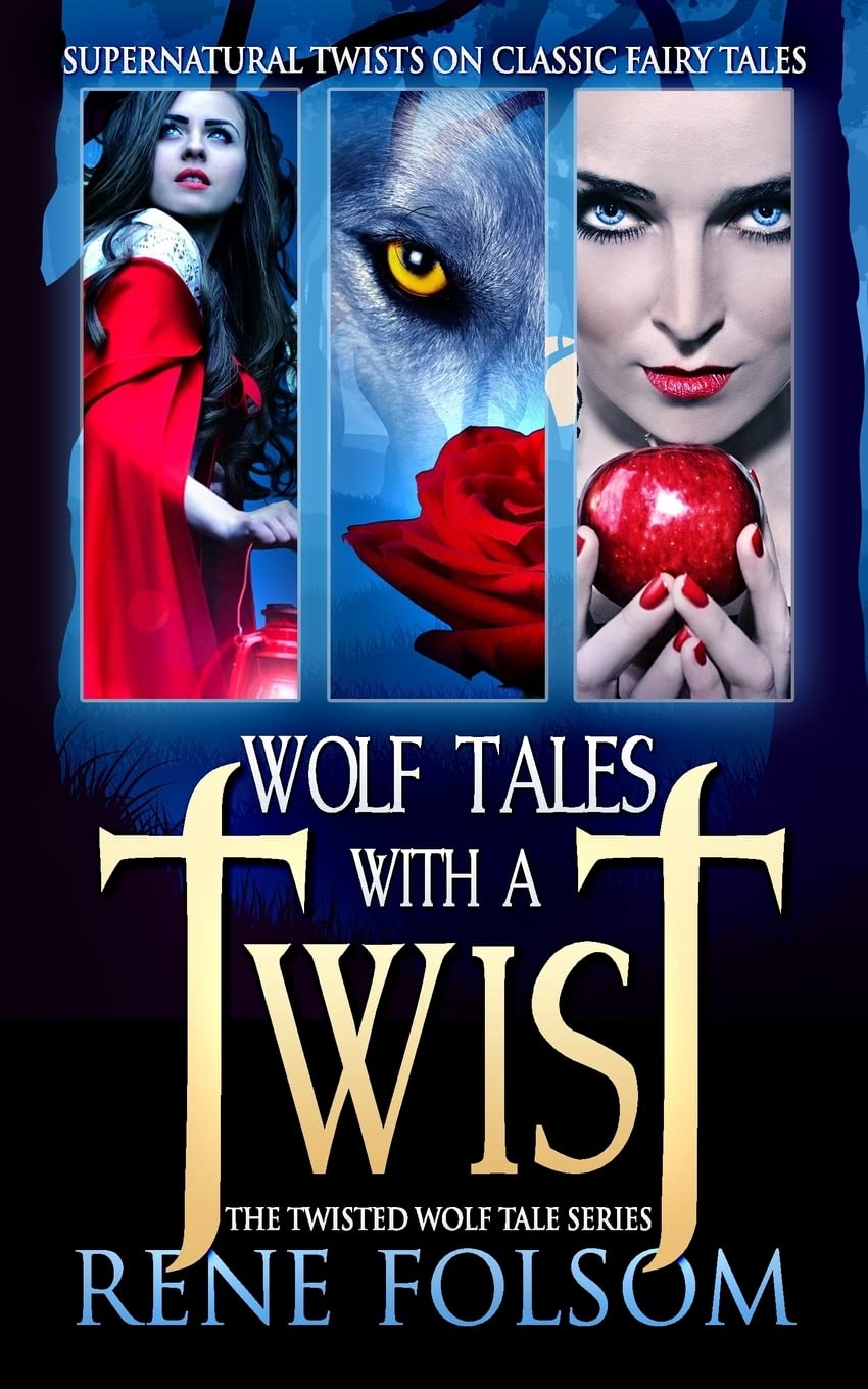 Wolf Tales with a Twist: A Paranormal Romance Twisted Wolf Tales Series Set Contemporary Romance