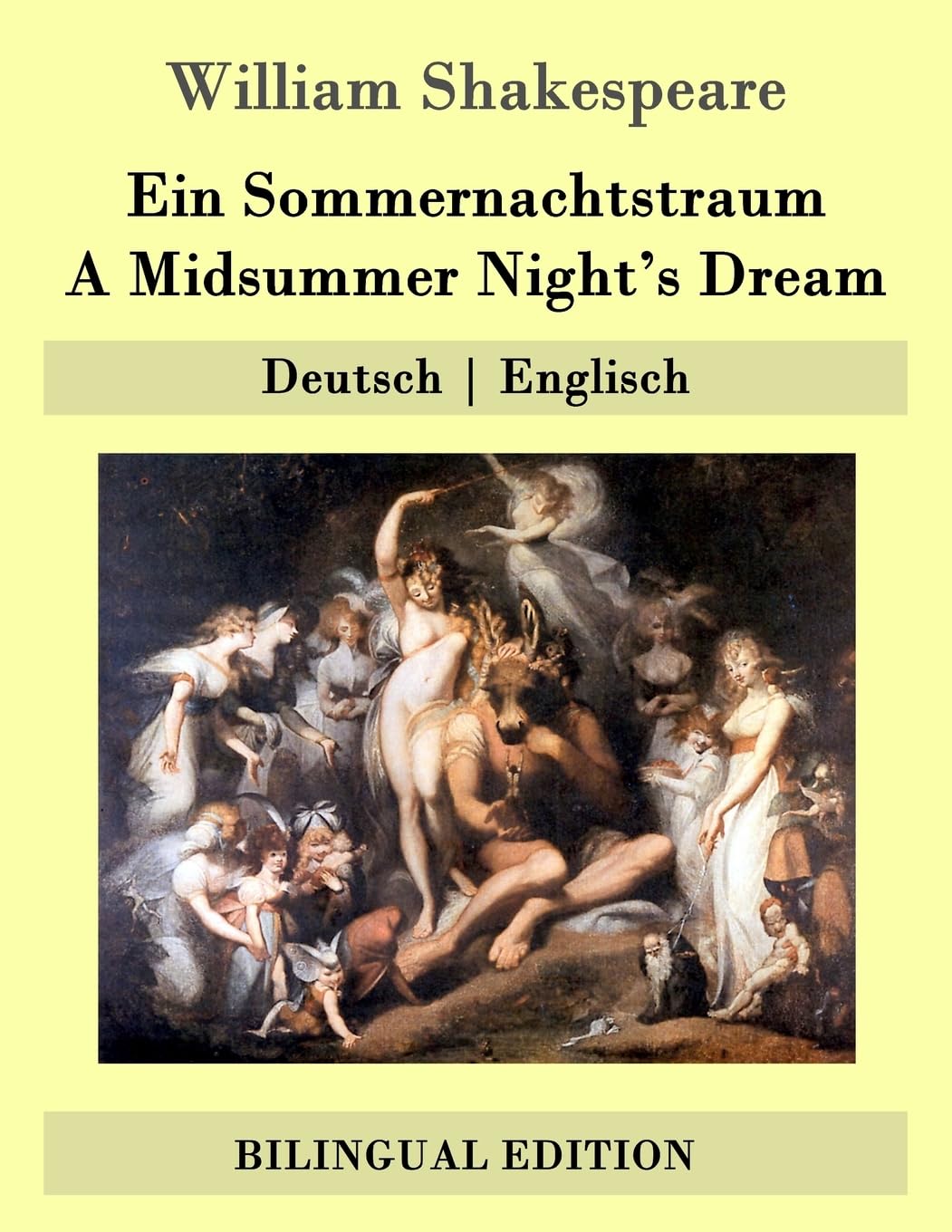 Ein Sommernachtstraum / A Midsummer Night's Dream: Deutsch | Englisch Drama