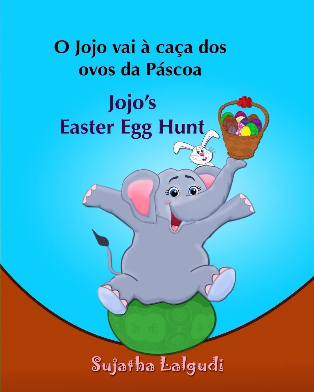 Livro infantil em Ingles: O Jojo vai a caca dos ovos da Pascoa. Jojo's Easter Eg: Livros para crianças (Edição Bilíngue) Bilíngue Português Inglês. ... Livro em Ingles. Leitura Infantil - Português book