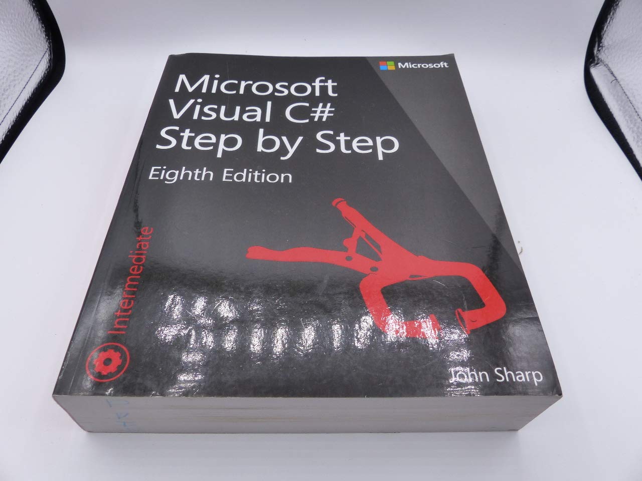 Microsoft Visual C# Step by Step book