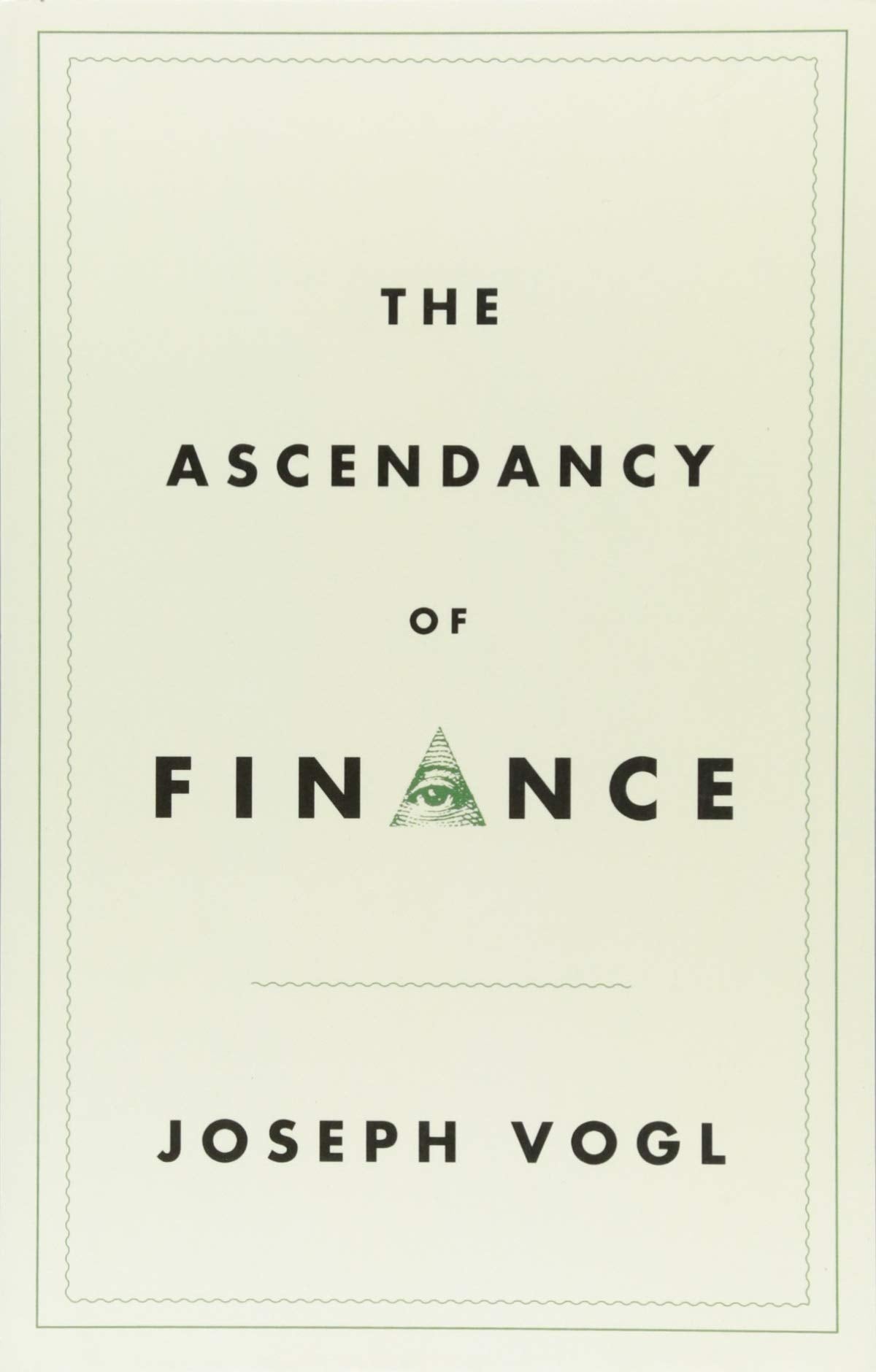 The Ascendancy of Finance Law