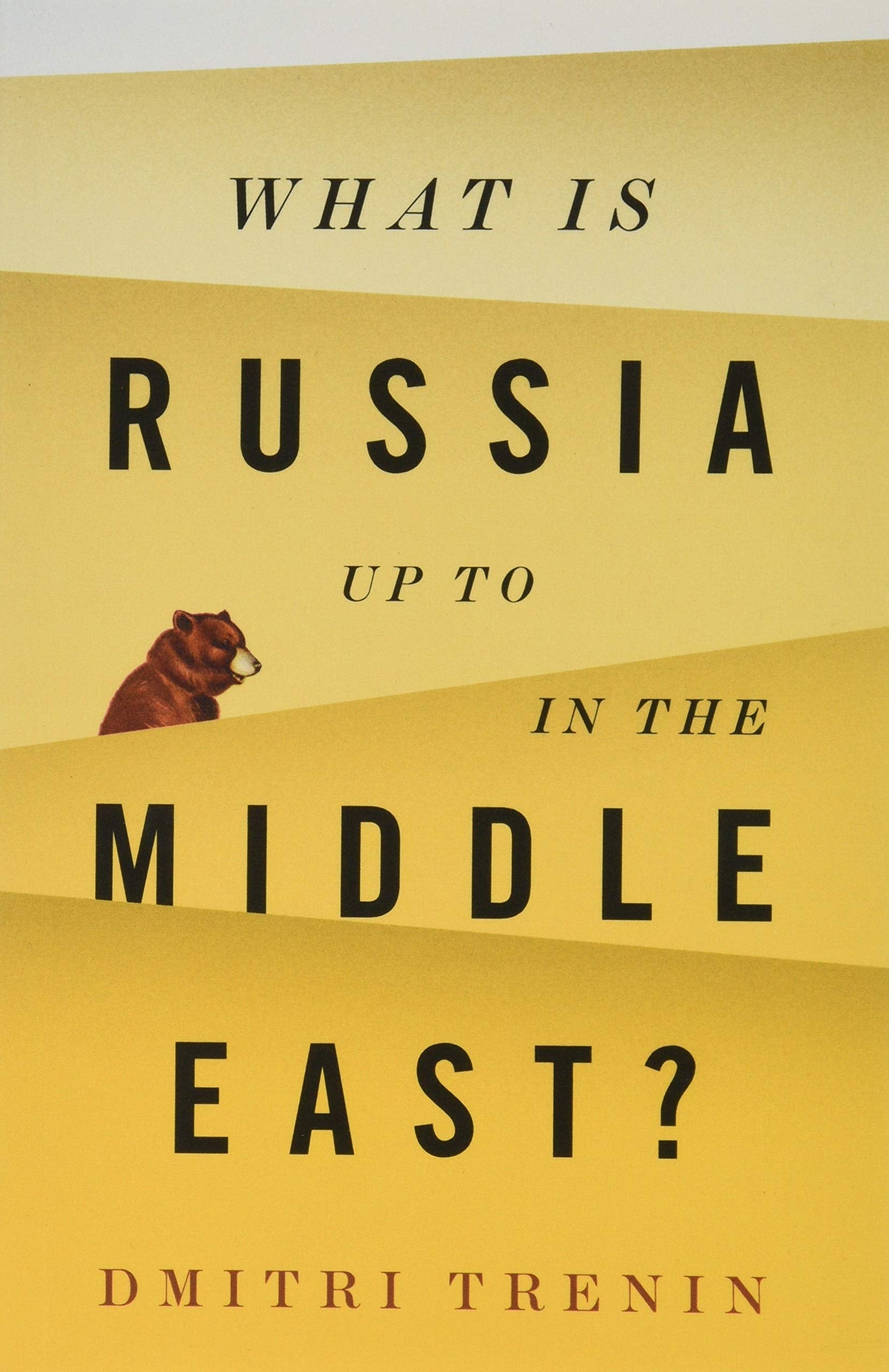 What Is Russia Up To in the Middle East? Law