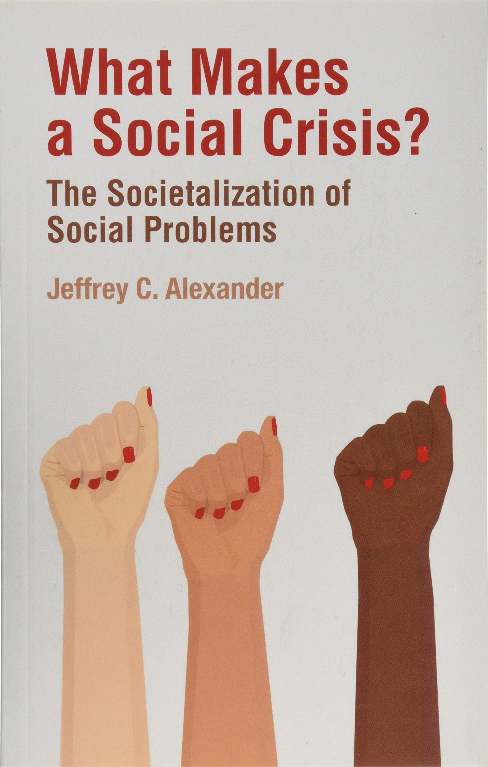 What Makes a Social Crisis?: The Societalization of Social Problems book