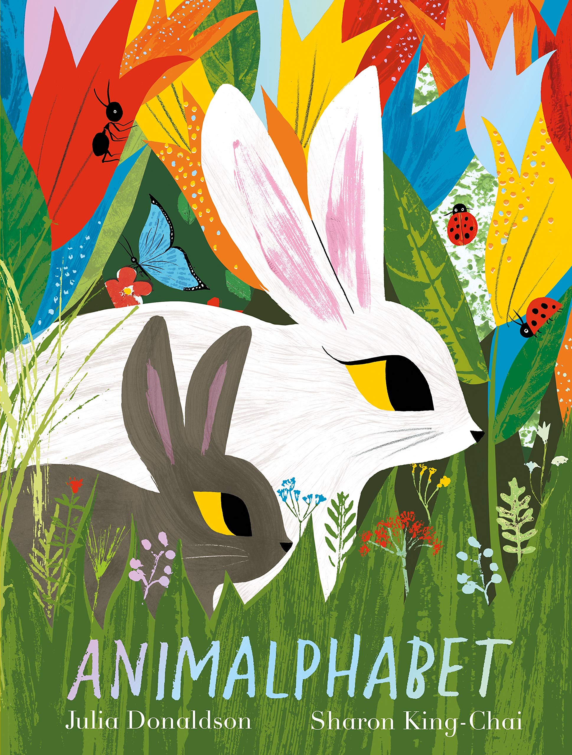 Animalphabet: A lift-the-flap ABC book from the author of The Gruffalo Business & Technology