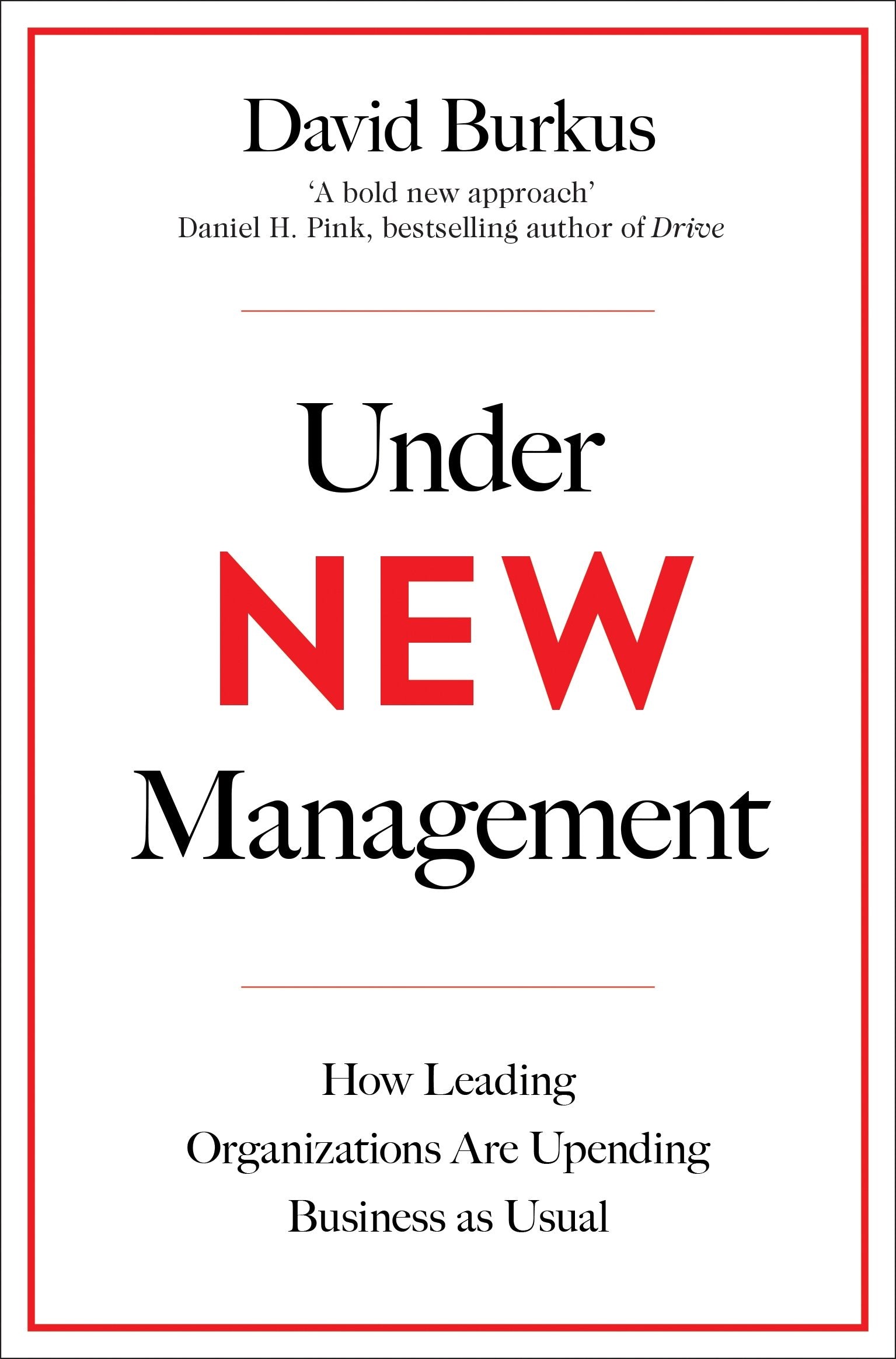 Under New Management Law