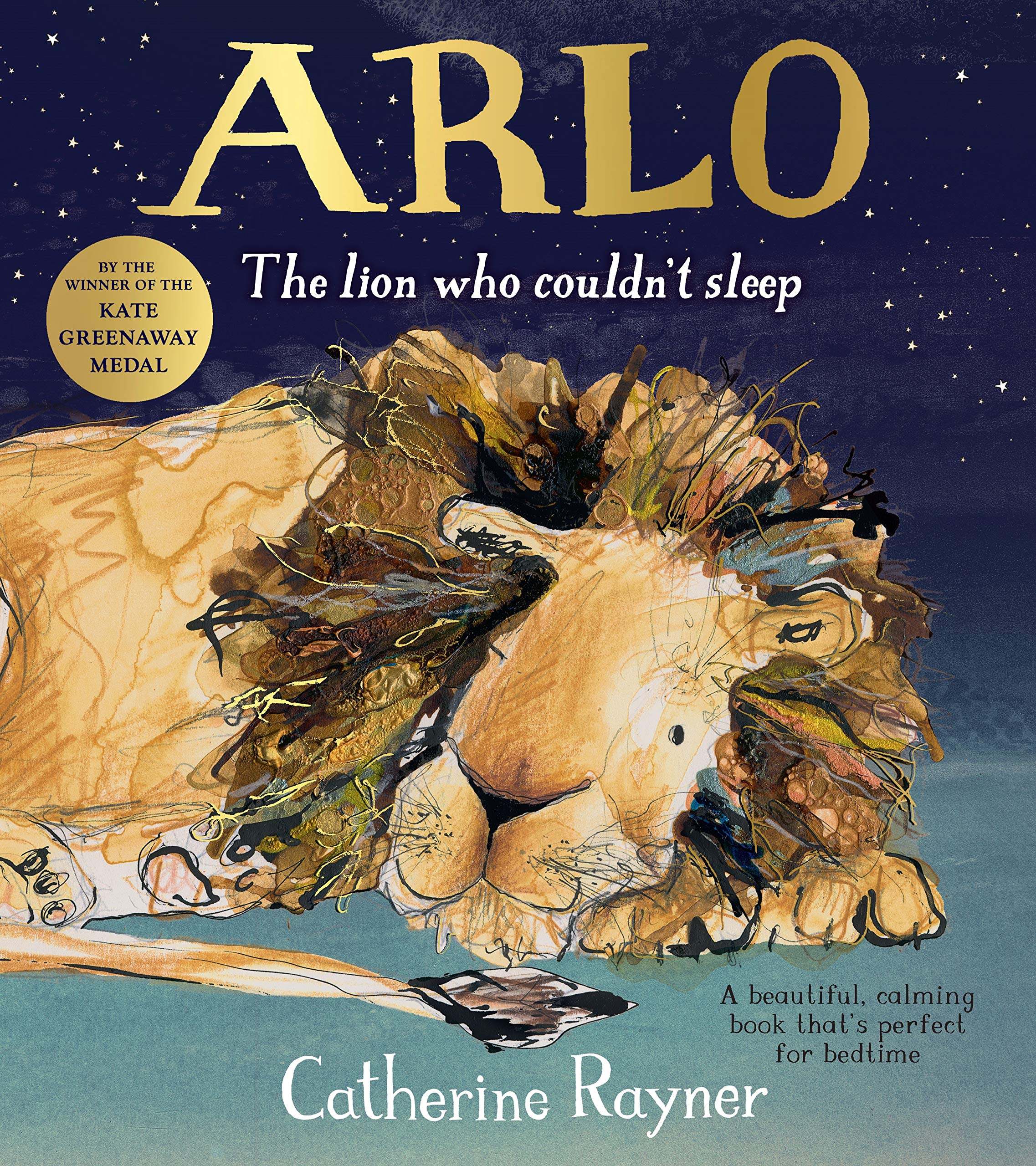 Arlo The Lion Who Couldn't Sleep Non-fiction