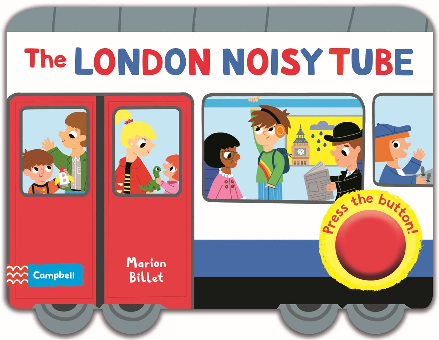 The London Noisy Tube (Campbell London) Parents & Children