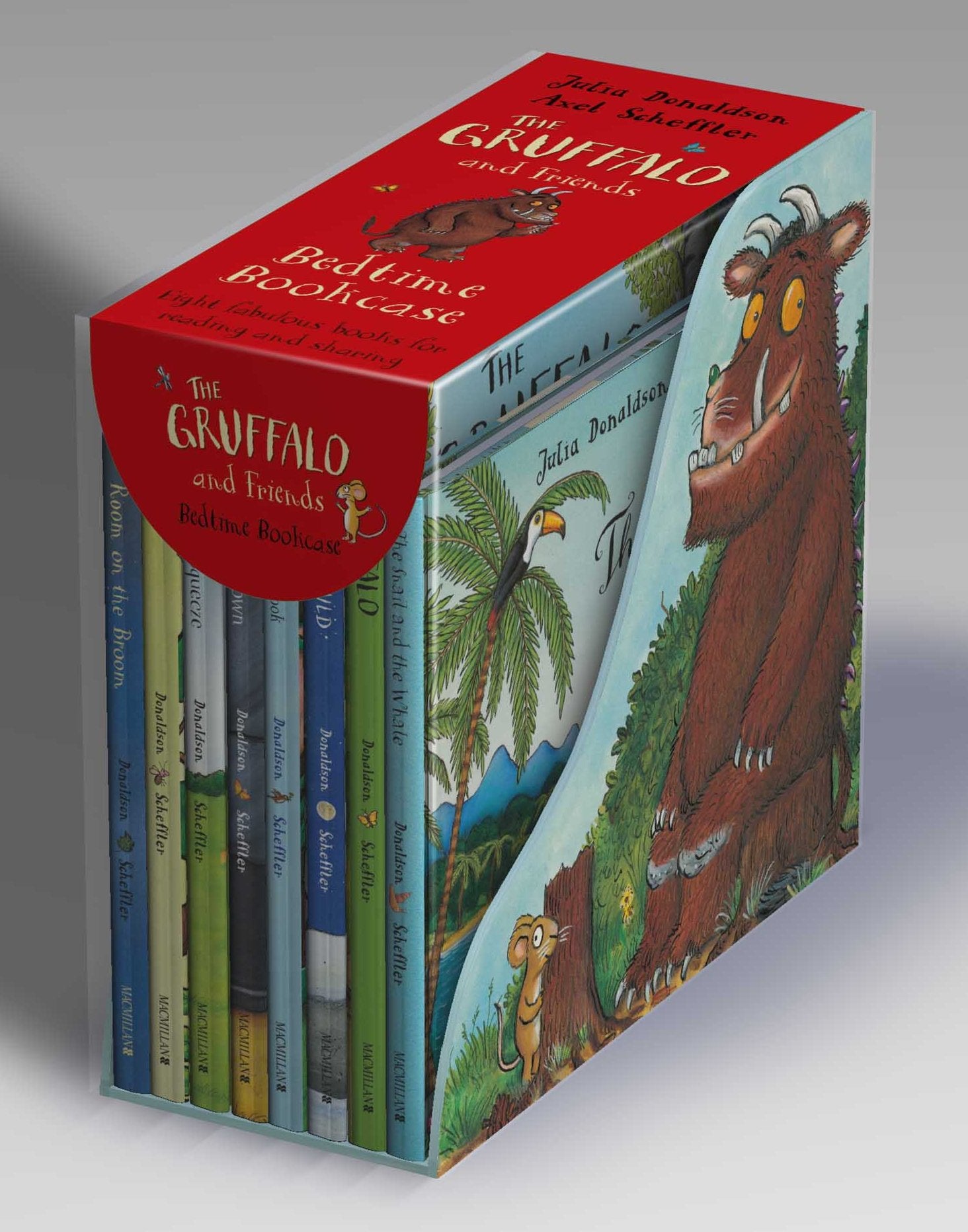 Gruffalo and Friends Bedtime Bookcase Novels & Short Stories