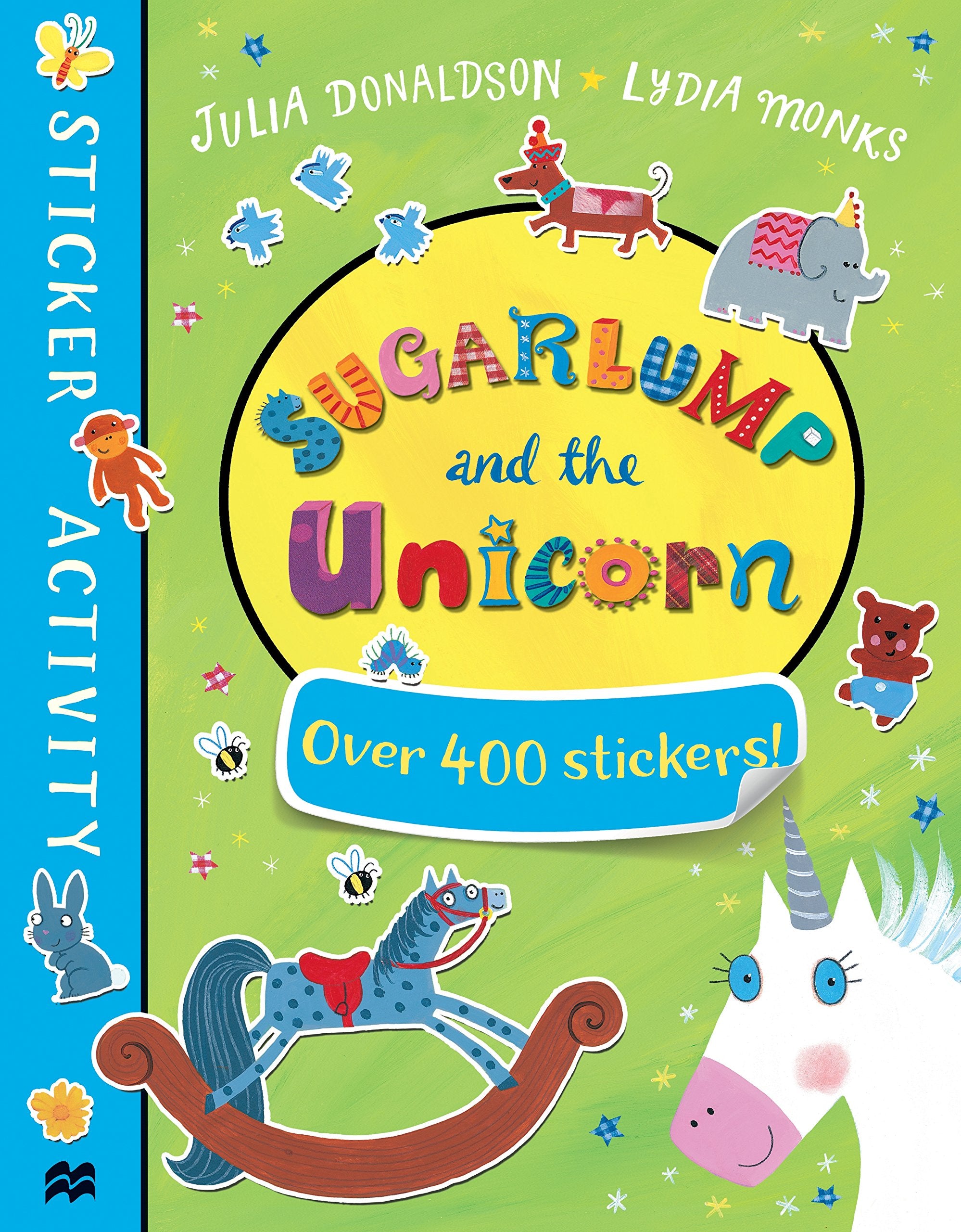 Sugarlump and the Unicorn Sticker Activity: Over 400 Stickers! Tiptoi & Games